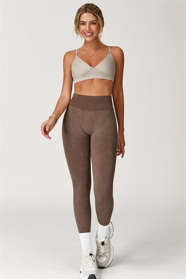 Elen washed Leggings - Gymfit