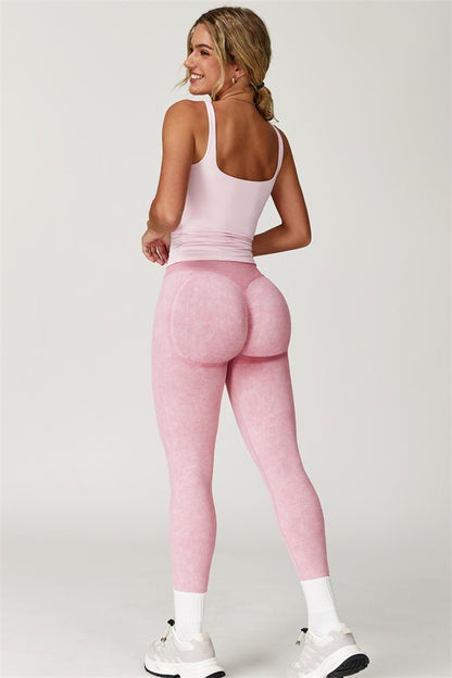 Elen washed Leggings - Gymfit
