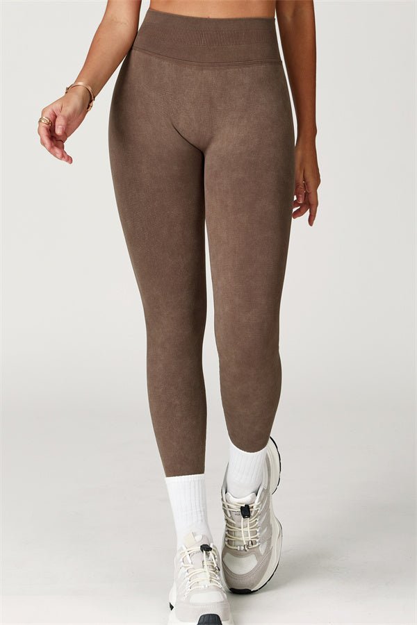 Elen washed Leggings - Gymfit