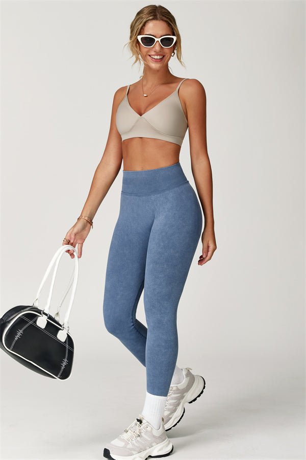 Elen washed Leggings - Gymfit