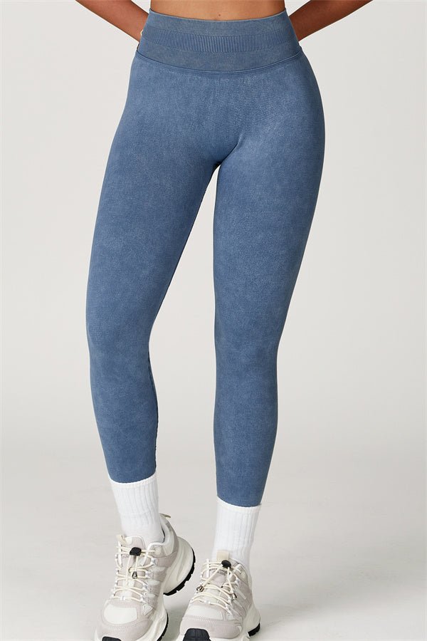 Elen washed Leggings - Gymfit