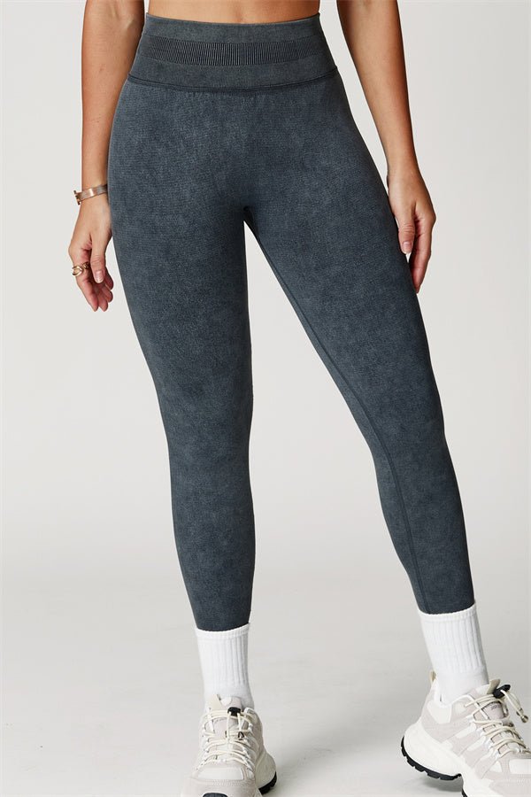 Elen washed Leggings - Gymfit