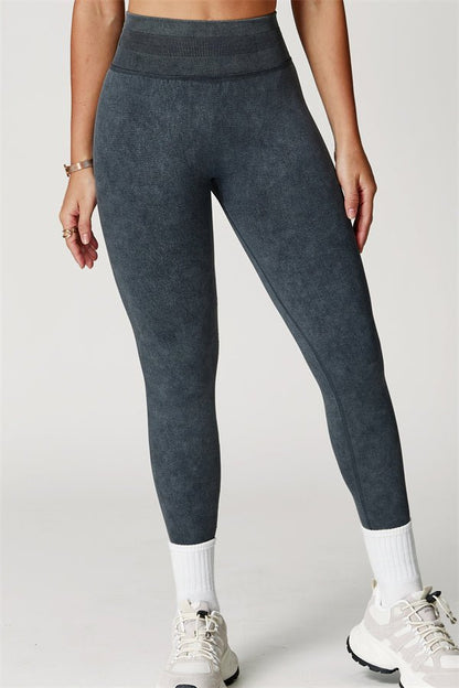 Elen washed Leggings - Gymfit