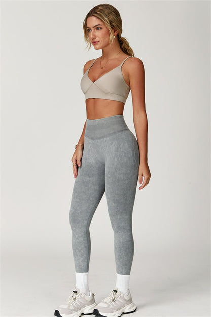 Elen washed Leggings - Gymfit