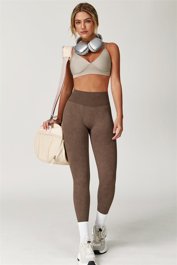 Elen washed Leggings - Gymfit