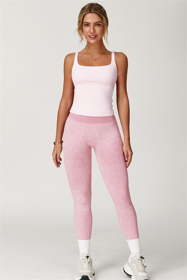 Elen washed Leggings - Gymfit