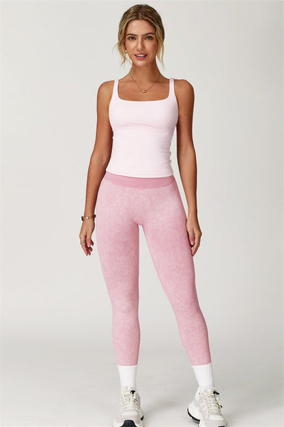 Elen washed Leggings - Gymfit