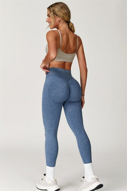 Elen washed Leggings - Gymfit