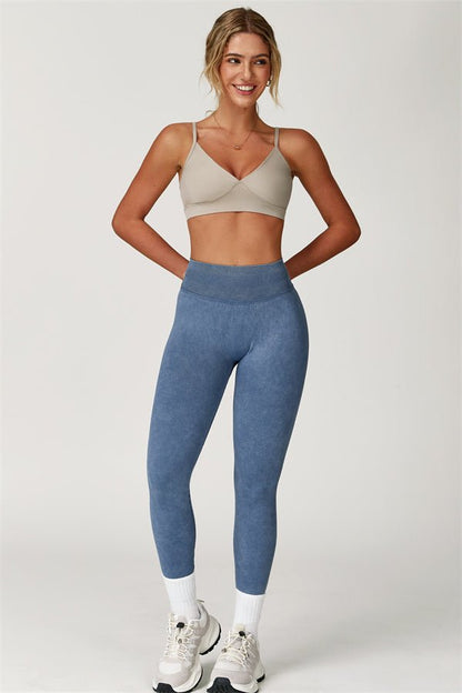 Elen washed Leggings - Gymfit