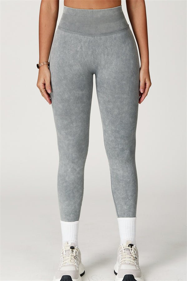 Elen washed Leggings - Gymfit