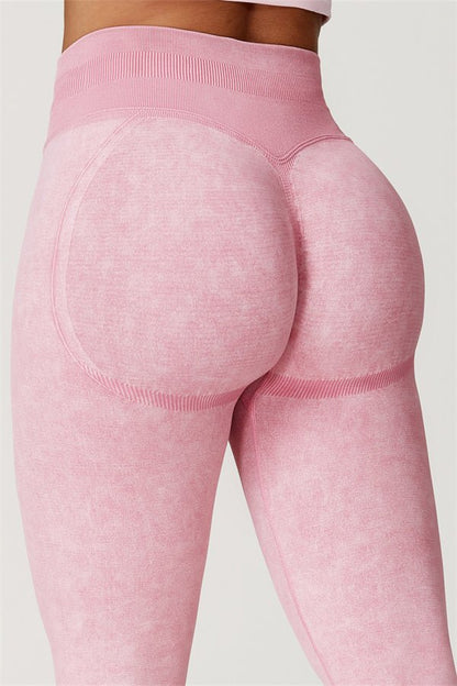 Elen washed Leggings - Gymfit