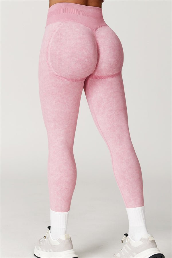 Elen washed Leggings - Gymfit