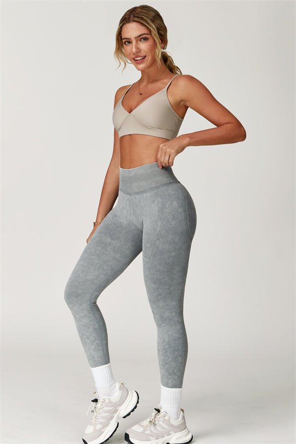Elen washed Leggings - Gymfit