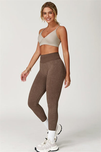 Elen washed Leggings - Gymfit