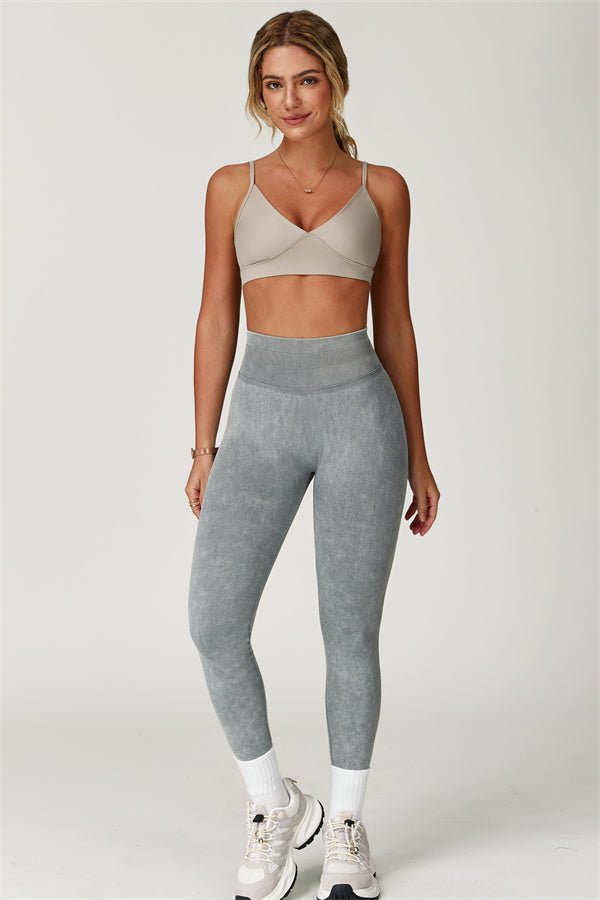 Elen washed Leggings - Gymfit