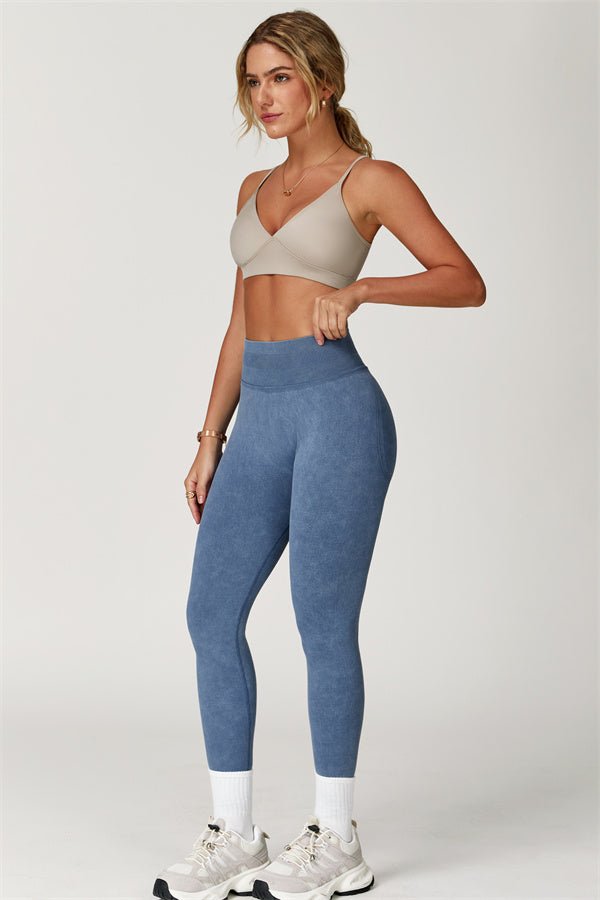 Elen washed Leggings - Gymfit