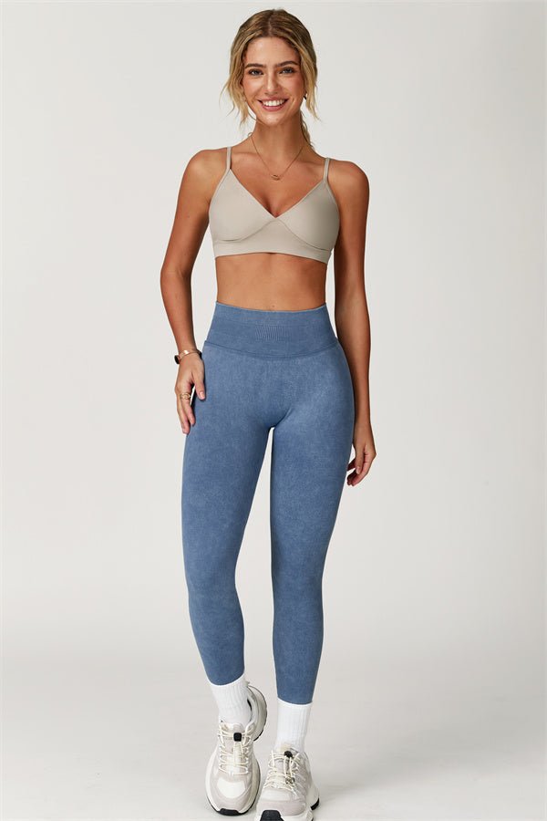Elen washed Leggings - Gymfit
