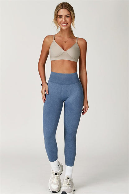 Elen washed Leggings - Gymfit