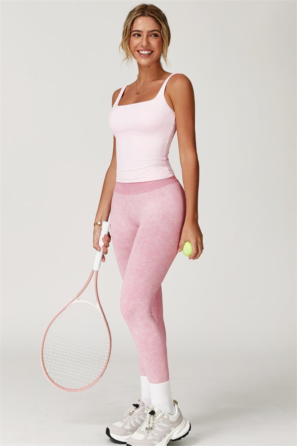 Elen washed Leggings - Gymfit