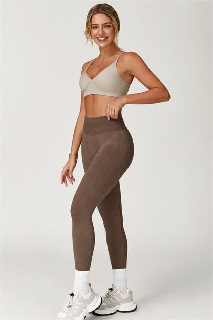 Elen washed Leggings - Gymfit
