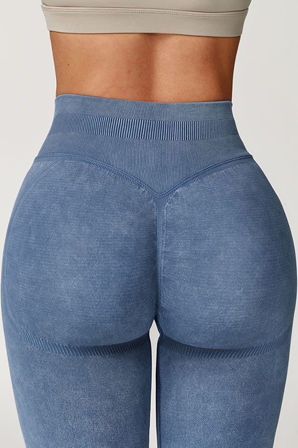 Elen washed Leggings - Gymfit