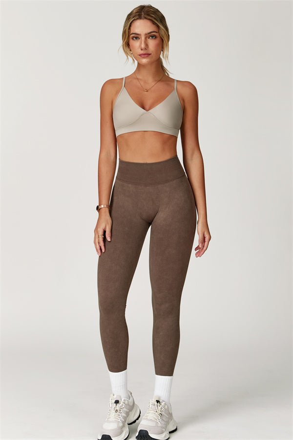 Elen washed Leggings - Gymfit