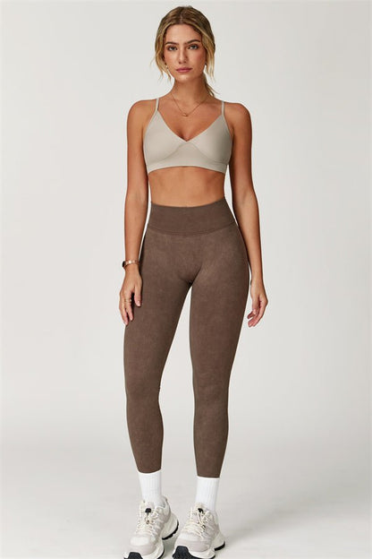 Elen washed Leggings - Gymfit