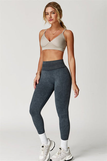 Elen washed Leggings - Gymfit