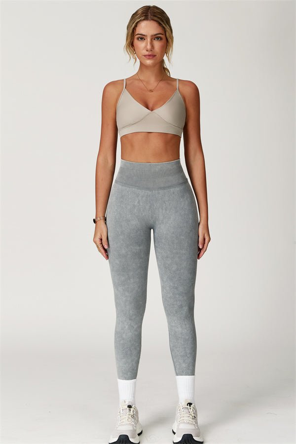 Elen washed Leggings - Gymfit