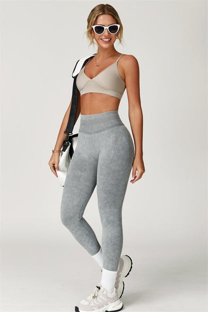 Elen washed Leggings - Gymfit