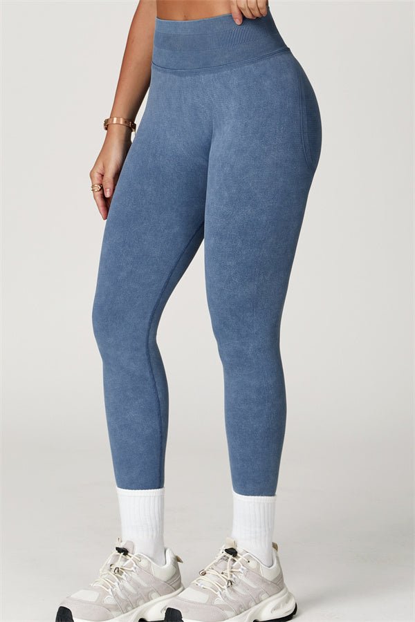 Elen washed Leggings - Gymfit