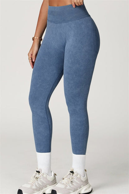 Elen washed Leggings - Gymfit