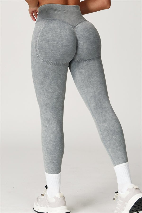 Elen washed Leggings - Gymfit