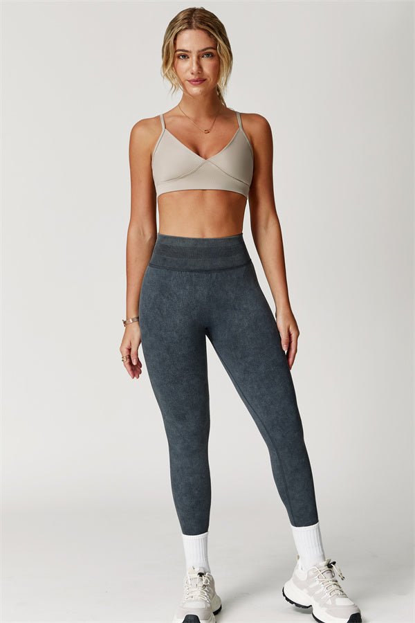 Elen washed Leggings - Gymfit