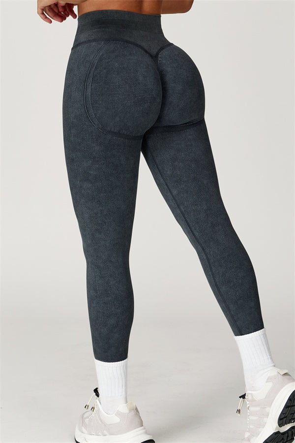 Elen washed Leggings - Gymfit