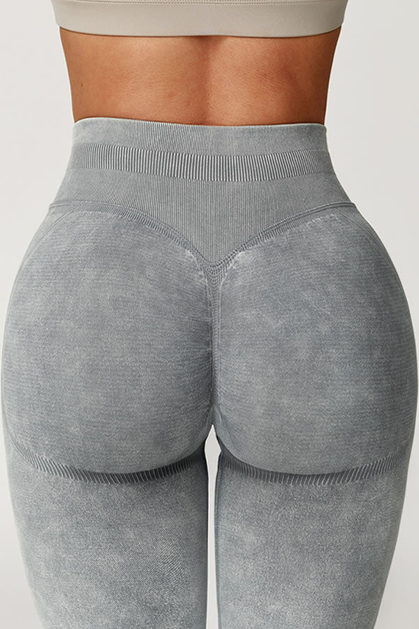 Elen washed Leggings - Gymfit