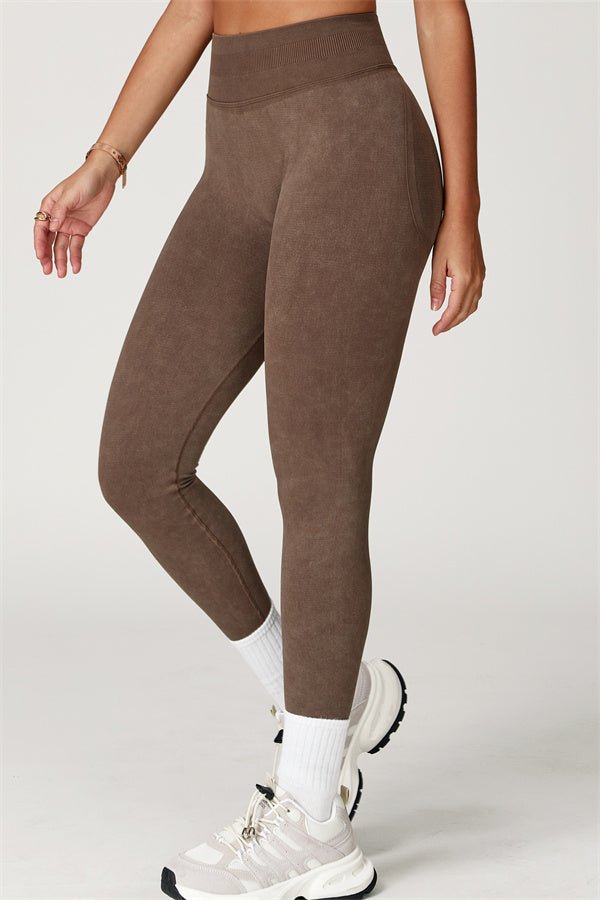 Elen washed Leggings - Gymfit