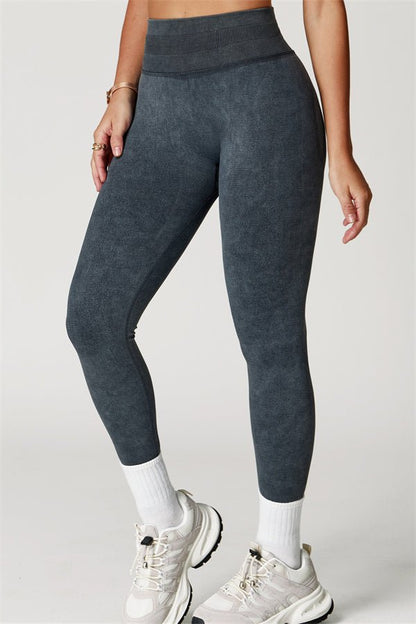 Elen washed Leggings - Gymfit