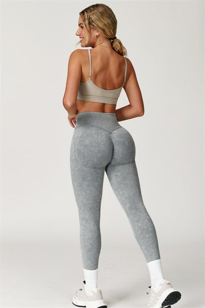Elen washed Leggings - Gymfit