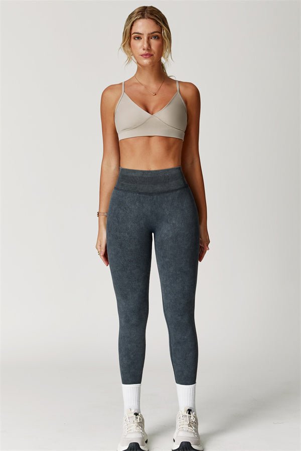 Elen washed Leggings - Gymfit
