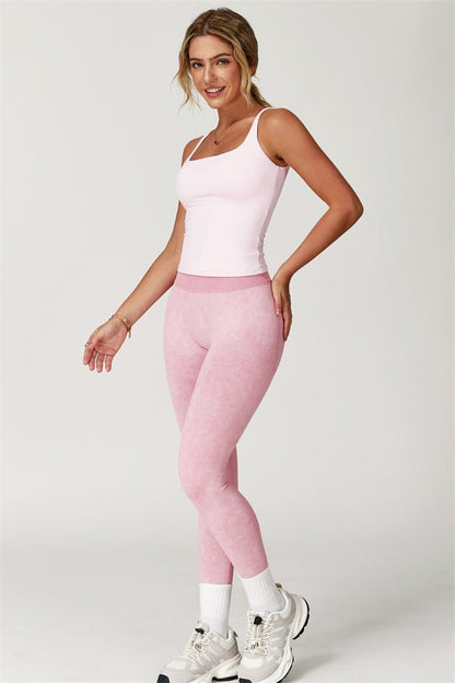 Elen washed Leggings - Gymfit