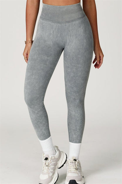 Elen washed Leggings - Gymfit