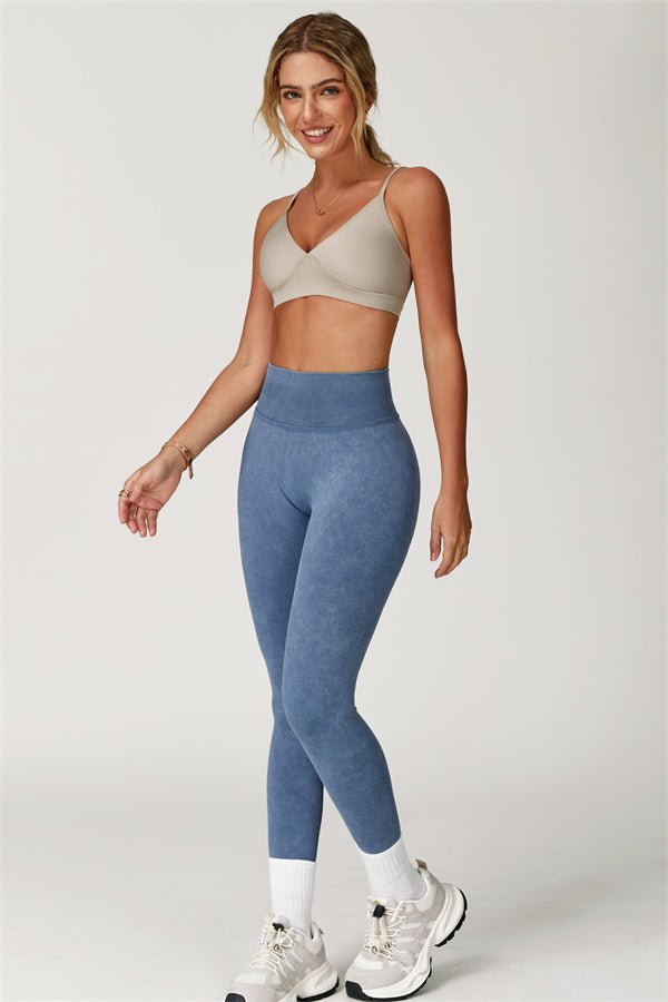 Elen washed Leggings - Gymfit