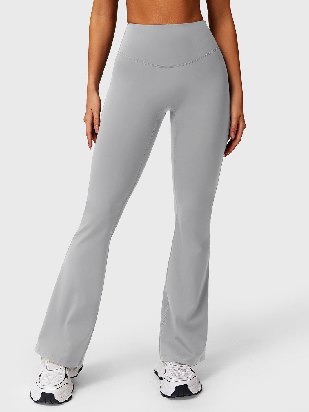 Elise Ruffle Pocket Flare Leggings - Gymfit