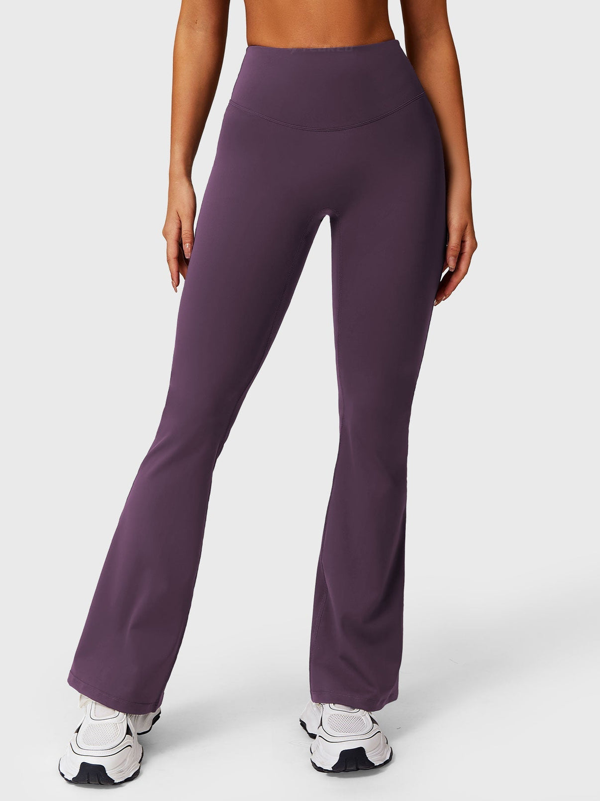 Elise Ruffle Pocket Flare Leggings - Gymfit