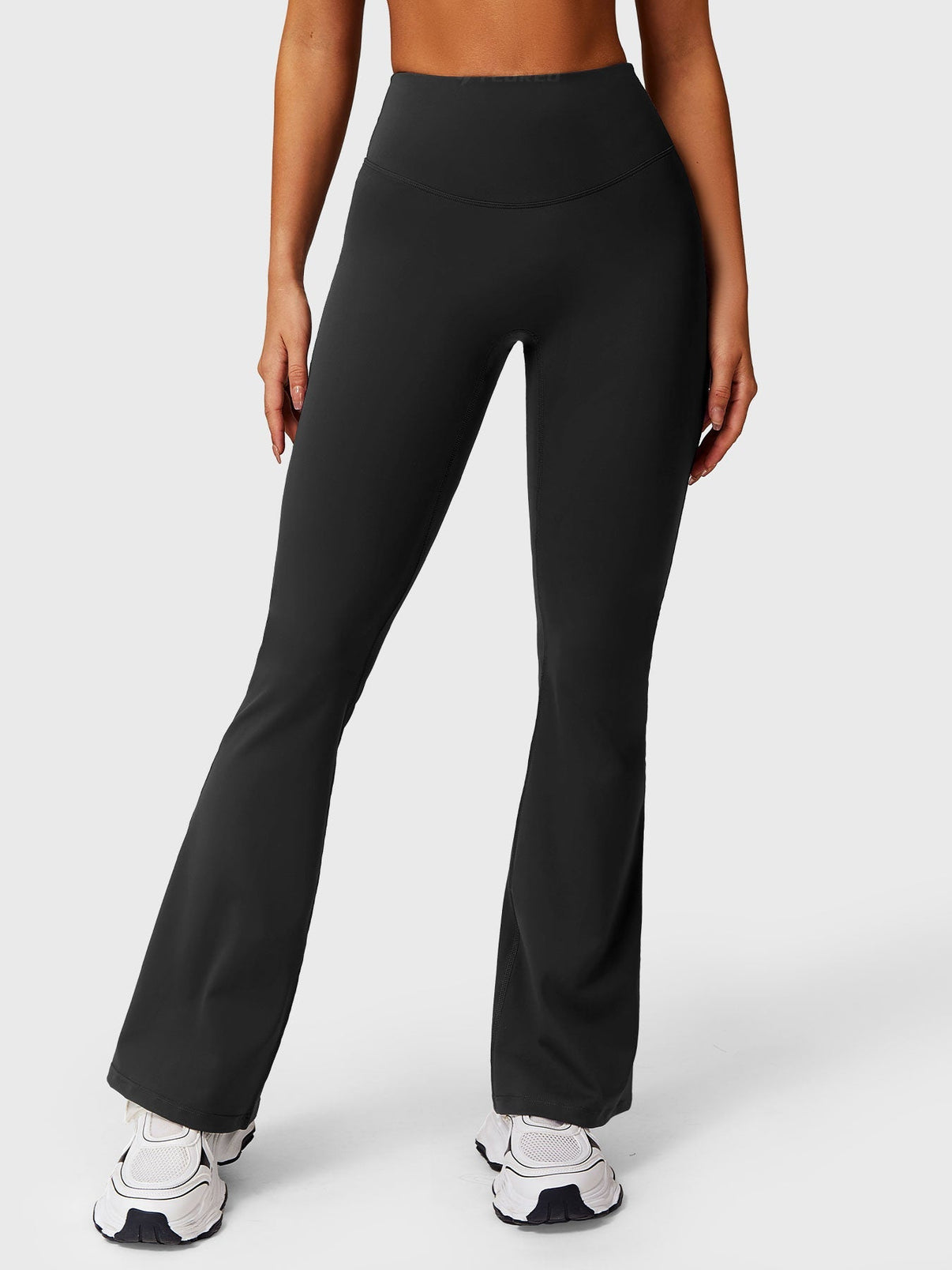 Elise Ruffle Pocket Flare Leggings - Gymfit