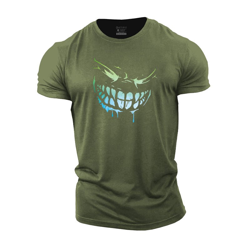 Evil Smiley T-Shirt - Gymfit