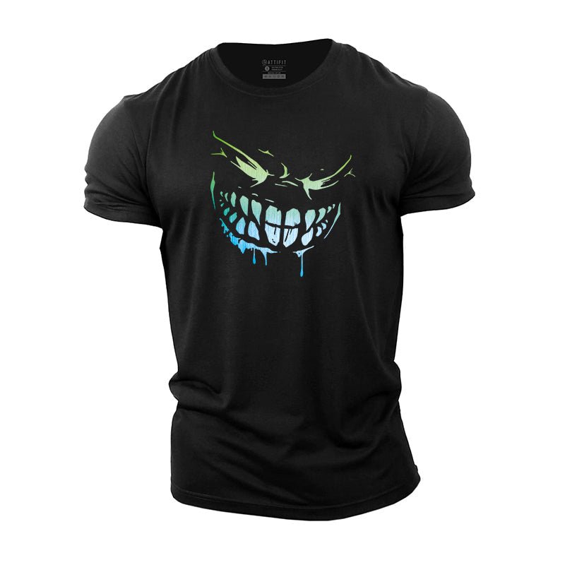 Evil Smiley T-Shirt - Gymfit