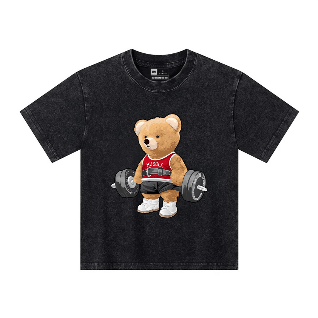 Exercise Bear Barn T-shirt - Gymfit