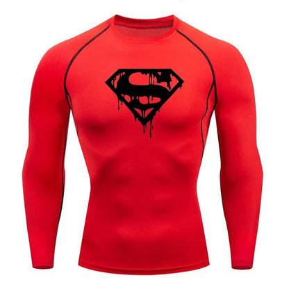 Compression Superman T-shirt